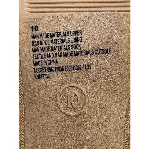 NWT a new day Pink/ Nicolette Raffia Slide Sandals - Size 10 - Picture 5 of 6